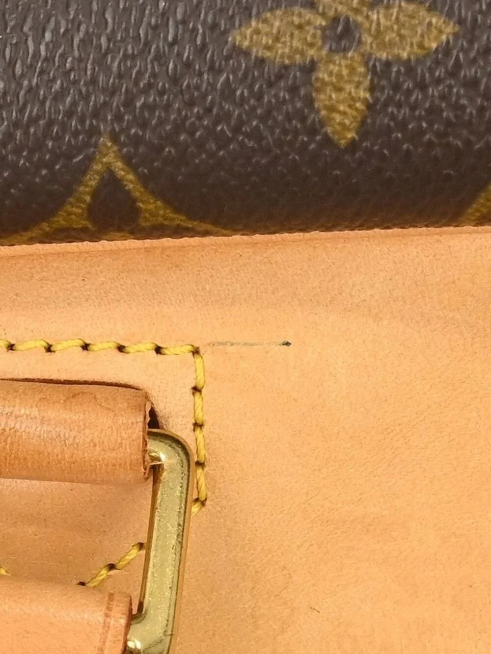 Louis Vuitton Deauville Bowling Vanity Handbag M47270